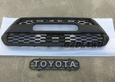 2016 Toyota Tacoma Front Grille TRD Style Front Grille Matte Black For Tacoma Pickup