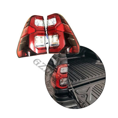 LED Rear Tail Lights For Toyota Hilux Revo Rocco 2021 Body Kits
