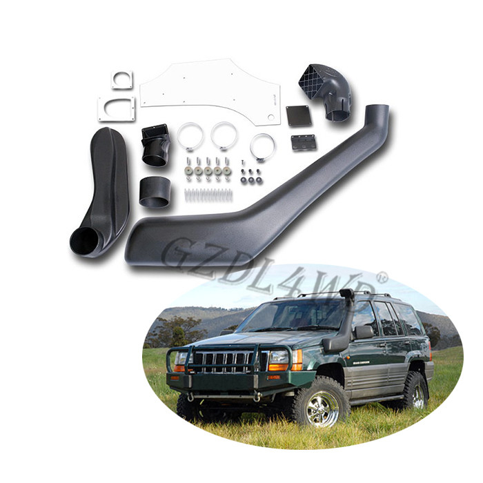 LLDPE Auto Snorkel Kit For Jeep Cherokee ZJ LHS Surface Without Letter