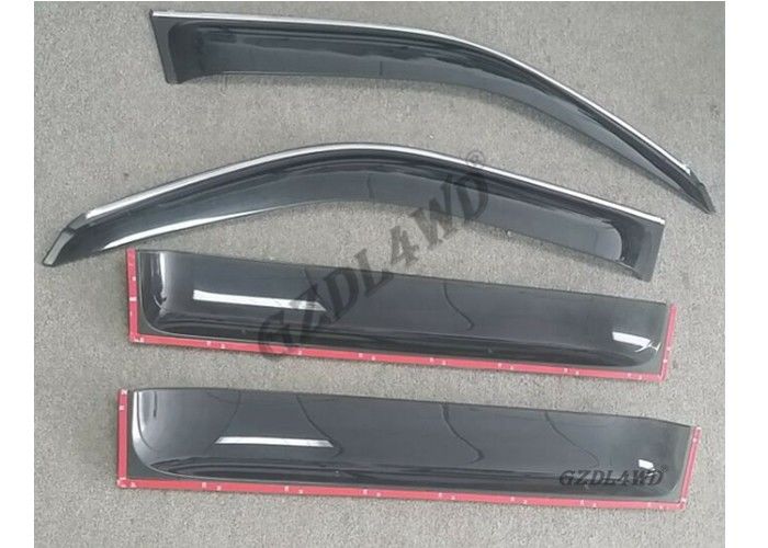 البلاستيك أكريليك 4x4 أجزاء الجسم / سيارة نافذة الشمس قناع المطر درع لتويوتا لاند كروزر FJ80 سلسلة