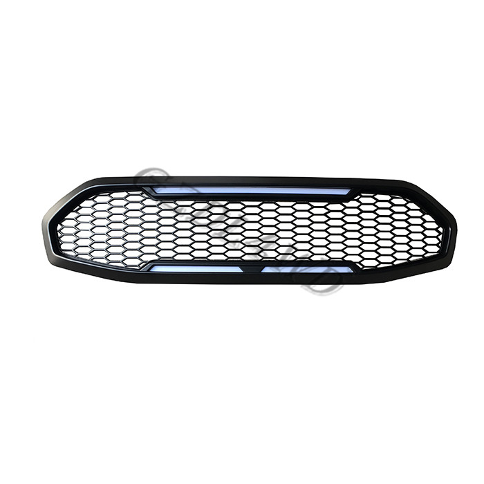 LED Lights Car Front Grille For Ford Everest 15-18 And 19-20