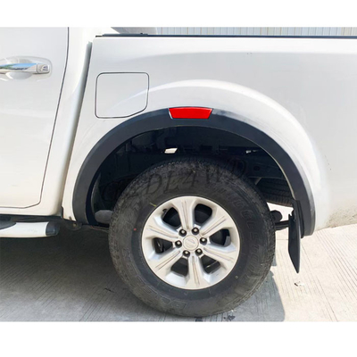 Gzdl4wd Abs Custom Fender Flares For Nissan Navara Np300 2015