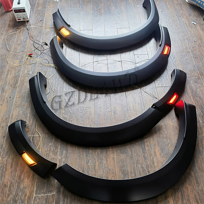 ABS 4x4 Car Fender Flares For Ranger T9 2022+ Raptor With Light Wheel Arch Flares