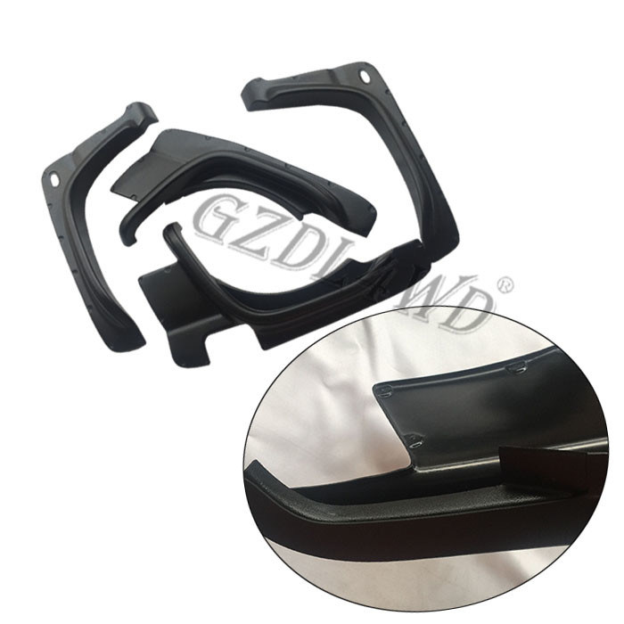 Purple Horn Four Wheel Parts Wheel Arch Flares car Fender Mudguard For Car