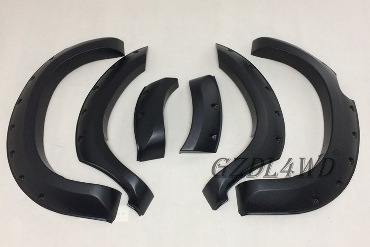 Purple Horn Toyota Hilux Vigo MK6 05 11 Wheel Arch Fender 3M Tape Style Logo Printed