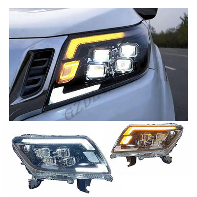 مصباح أمامي للسيارة OEM 4x4 LED لـ Navara NP300 2015-2019 D23 ترقية 2023+