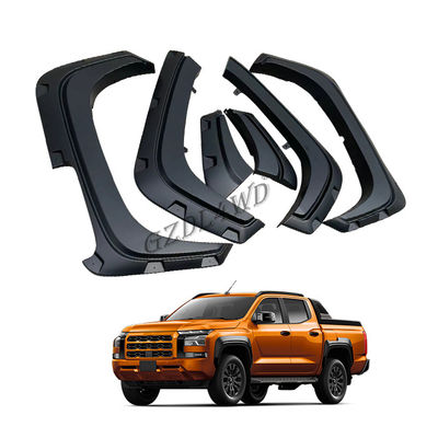 ABS 4x4 Car Fender Flare لـ Triton L200 2024 عجلة القوس Fender Flare