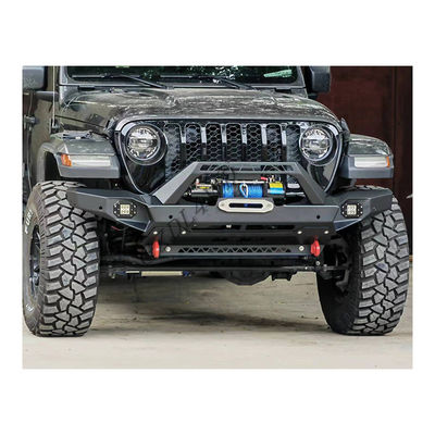 مضارب سيارة فولاذي أمامية لـ Wrangler Gladiator 2024