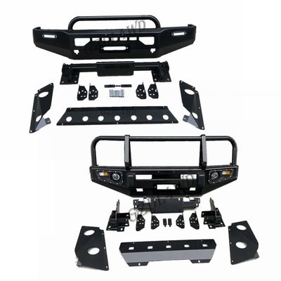 4x4 حماية المصد الأمامي للنافارا D40 2011 المصد الأمامي من الفولاذ المطاطي