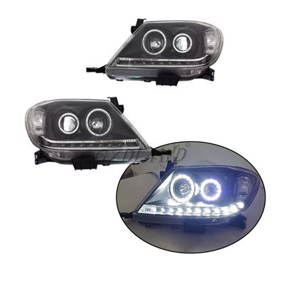 مصابيح أمامية LED مخصصة لسيارة Toyota Hilux Kun 2005 2014 Hilux Vigo Front Lights